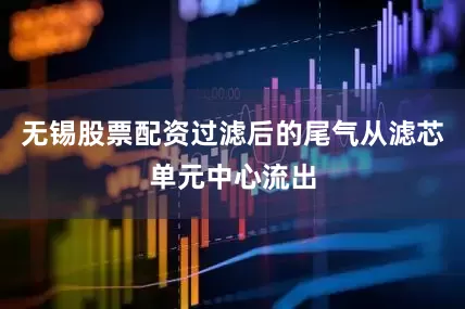 无锡股票配资过滤后的尾气从滤芯单元中心流出