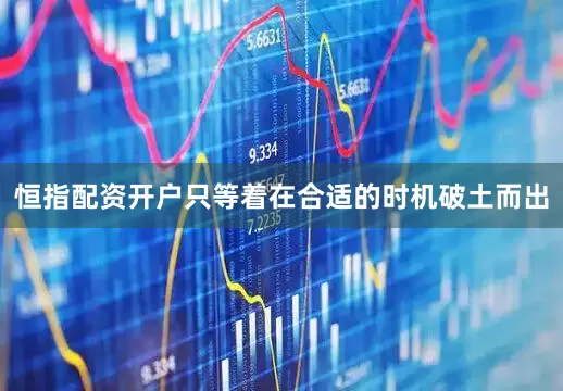 恒指配资开户只等着在合适的时机破土而出