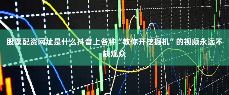 股票配资网址是什么抖音上各种“教你开挖掘机”的视频永远不缺观众