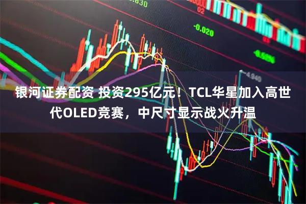 银河证券配资 投资295亿元！TCL华星加入高世代OLED竞赛，中尺寸显示战火升温
